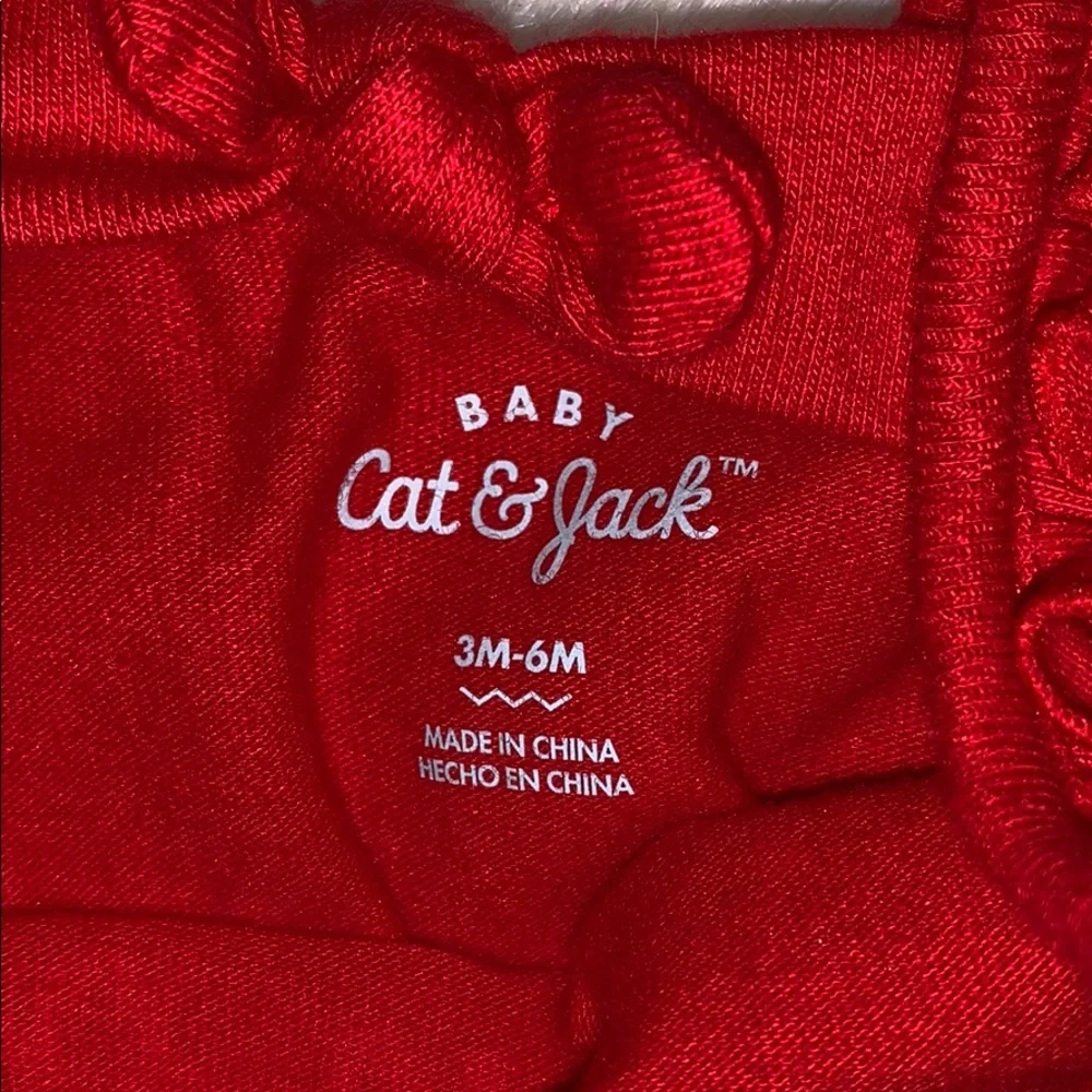 Cat & Jack Red 